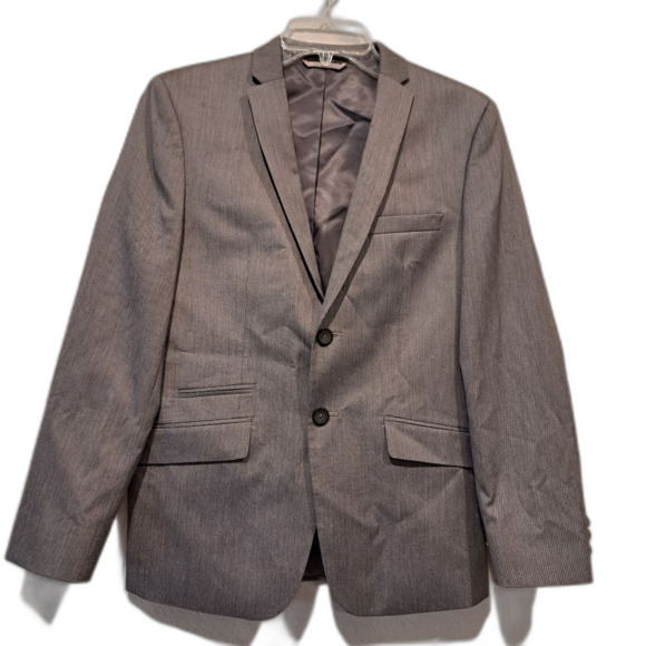 Andrew Marc New York 2 Button Blazer sport coat Stretch Women's size 16SK Skinny - Picture 1 of 12